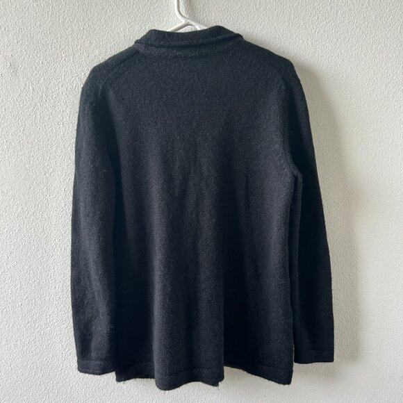 Peruvian Connection 100% Baby Alpaca Cardigan Size M - Picture 3 of 5